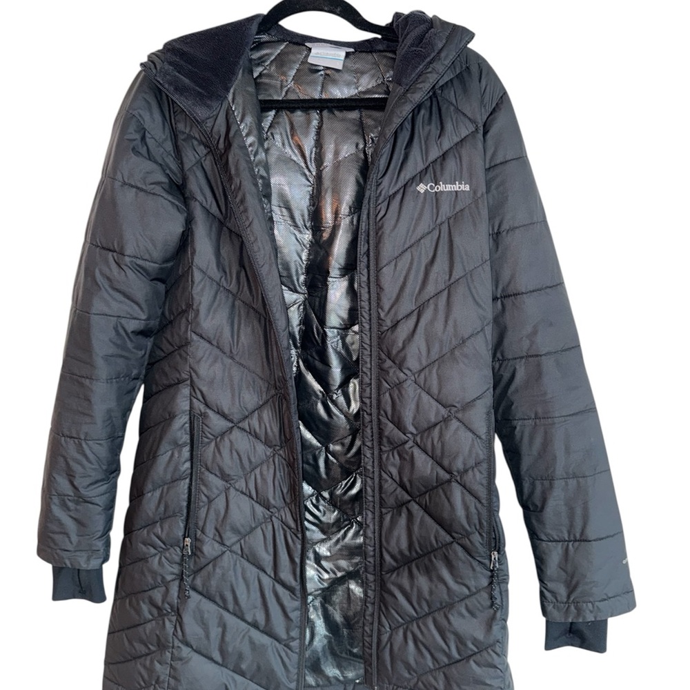 Columbia Women's Heavenly Long Hooded Jacket